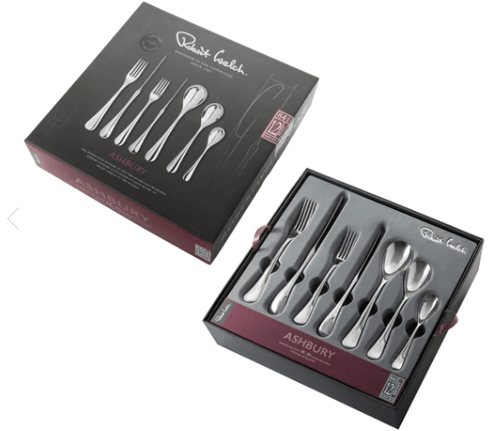 Robert Welch Ashbury Bright Çatal Bıçak Takımı, 84 Parça 12 Kişilik ASHBR1099V/84 0 image