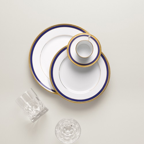Haviland Symphonie Gold Bleu Kase 0 image