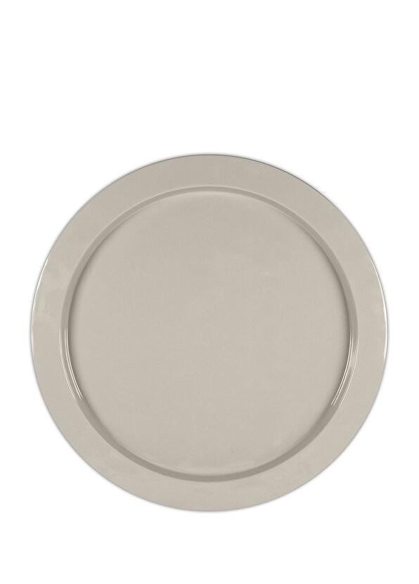 Baci Milano Joke  Melamin Yuvarlak Tepsi 51cm-Kahverengi cover pic