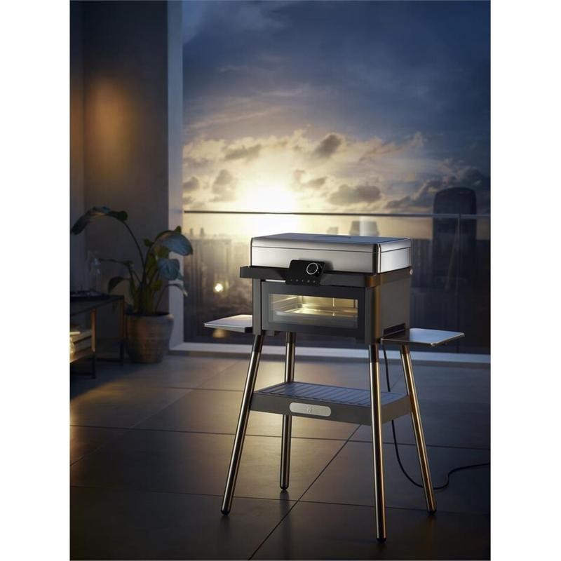 WMF Urban Master Grill Izgara Eşsiz bir dış mekan deneyimi için en iyi 2'si 1 arada ızgara 0 image