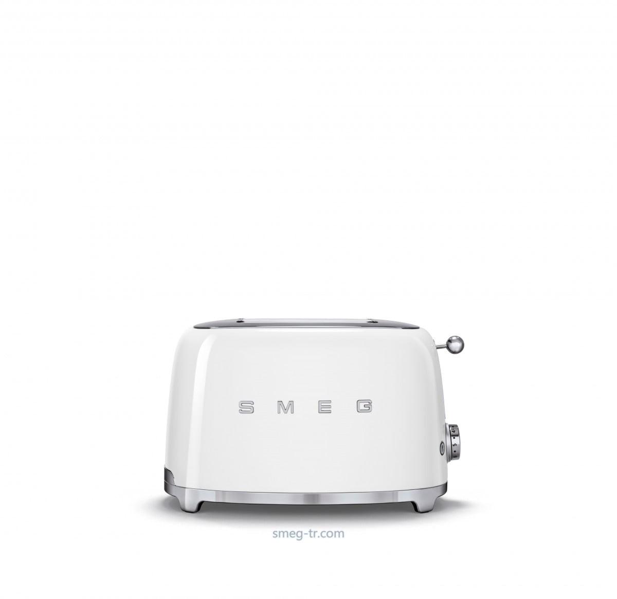 Smeg Beyaz Ekmek Kızartma 2’li – TSF01WHEU cover pic
