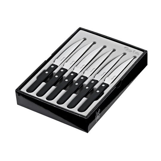 Robert Welch Trattoria Bright Biftek Bıçağı, 6'lı Set TRABR1012V/6 0 image