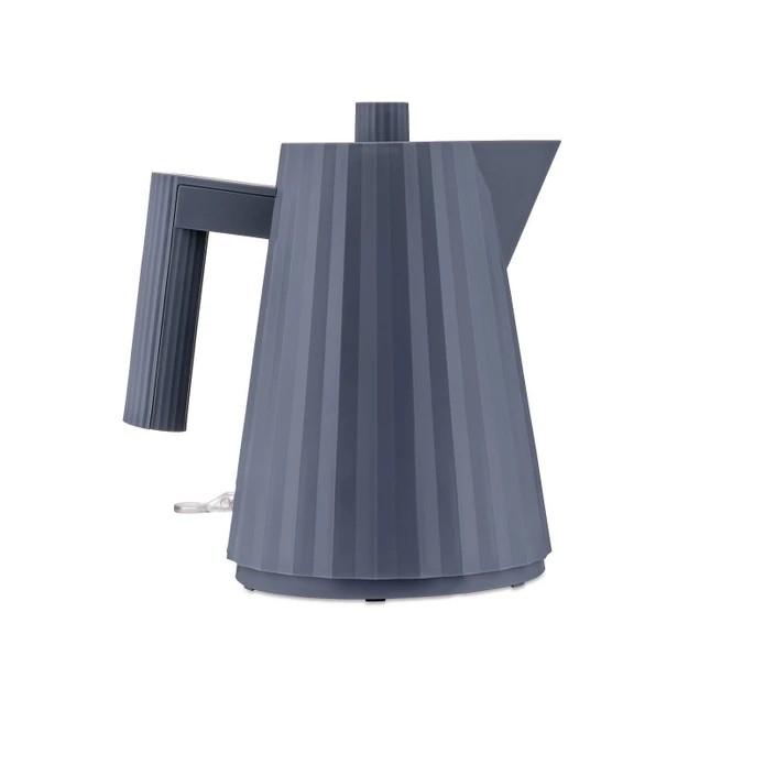 Alessi Plisse Elektrikli Kettle 1 L Gri cover pic