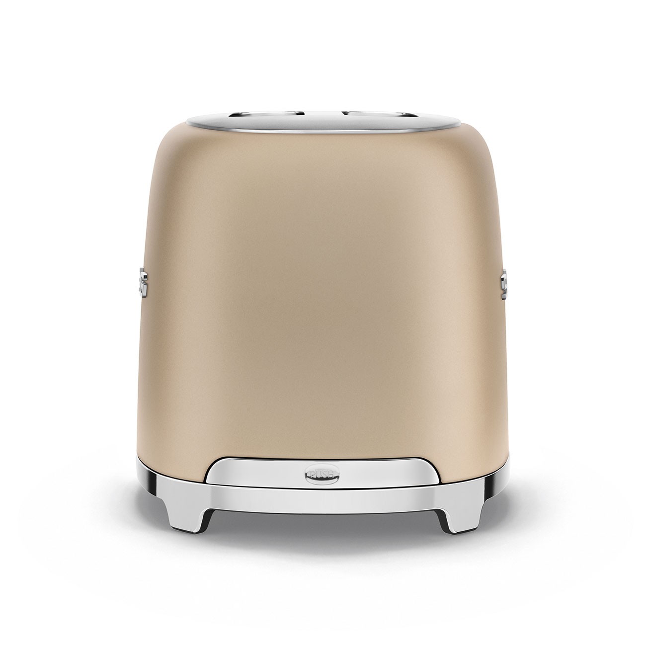 Smeg  50's Style TSF01CHMEU Mat Gold 2 li  Ekmek Kızartma 0 image