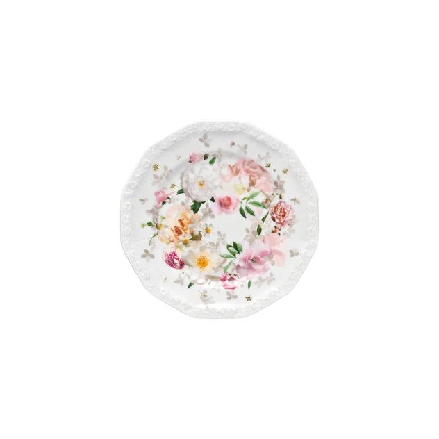 ROSENTHAL Maria Pink Rose Ekmek Tabağı 17 cm cover pic