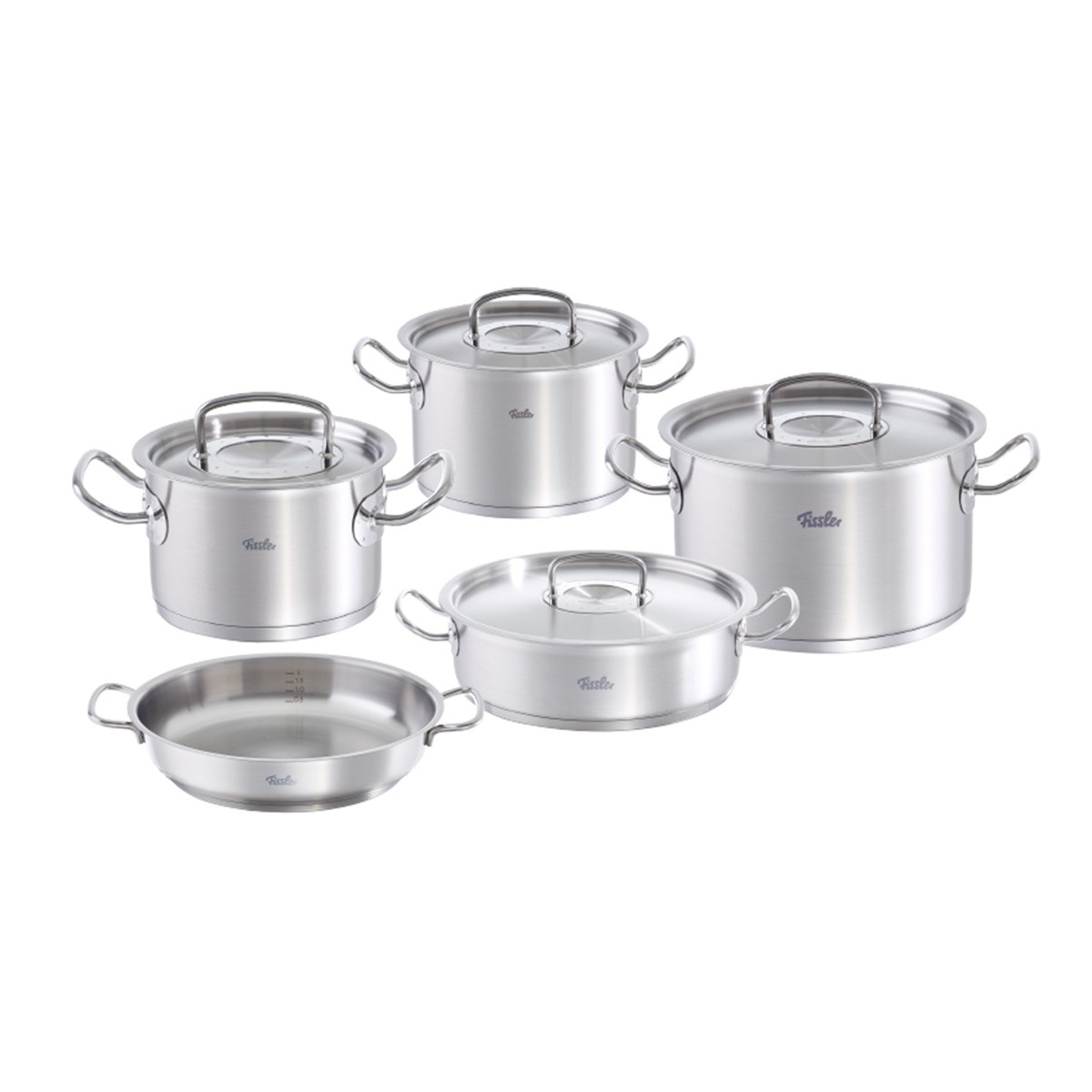 Fissler Original Profi Collection 9 ParçaTencere Seti cover pic