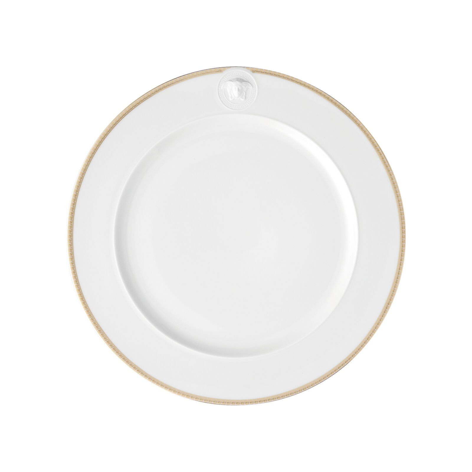 VERSACE MEDAİLLON MEANDRE D'OR 27 cm Servis Tabağı cover pic