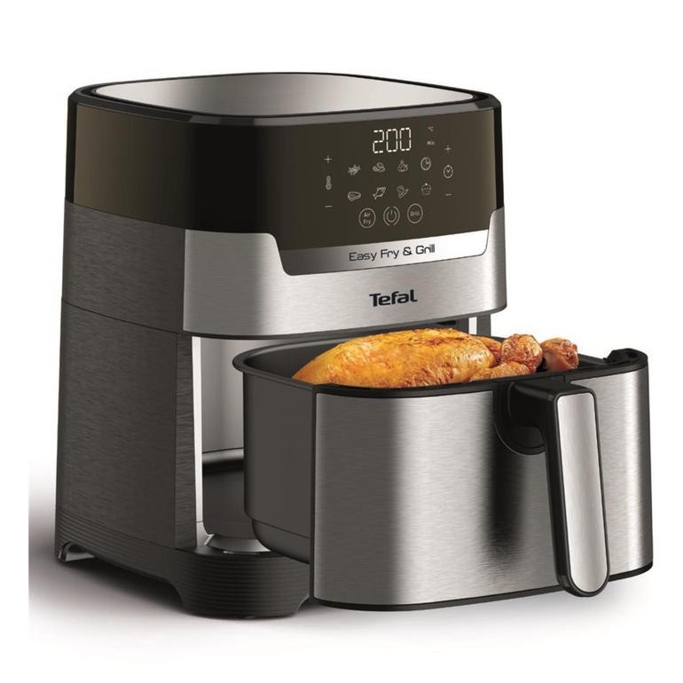 TEFAL Easy Fry&Grill Precision+ Az Yağlı Fritöz 0 image
