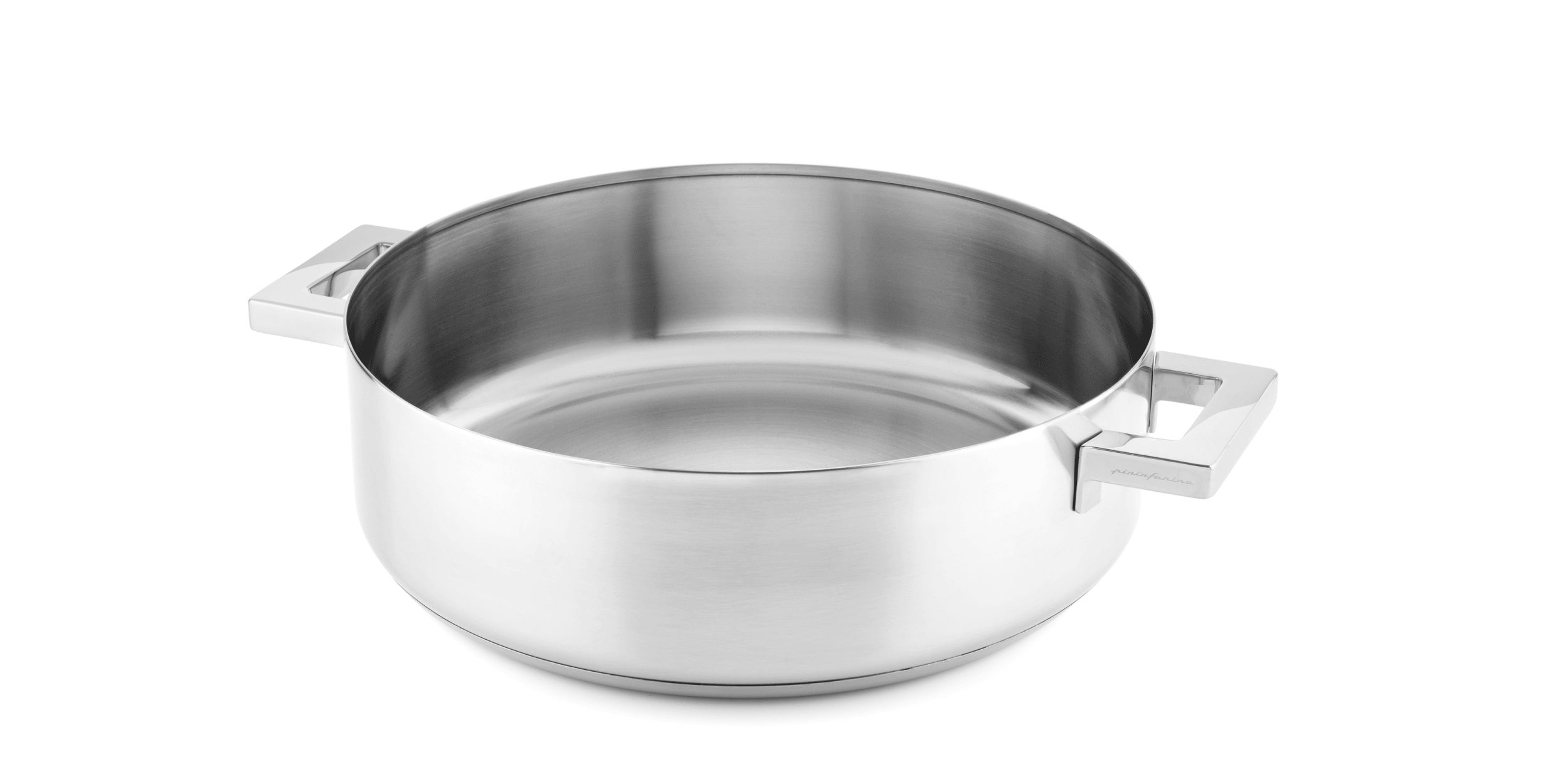 Mepra Stile by Pininfarina 32cm Çelik Sığ Tencere 0 image