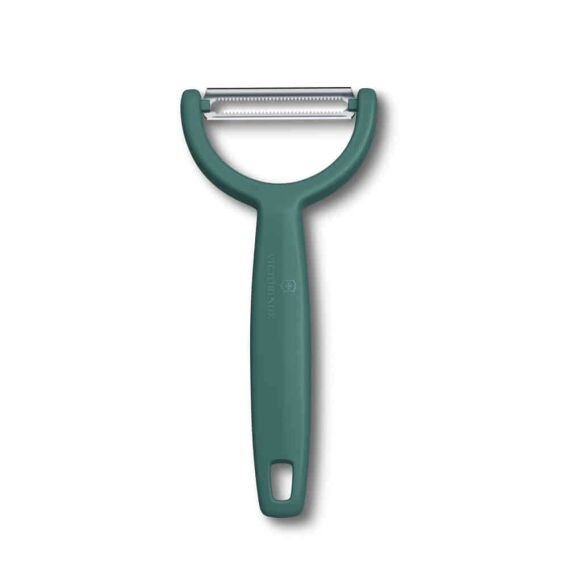 Victorinox YPSO Tırtıklı Kenar Çift Taraf Yeşil Soyacak cover pic