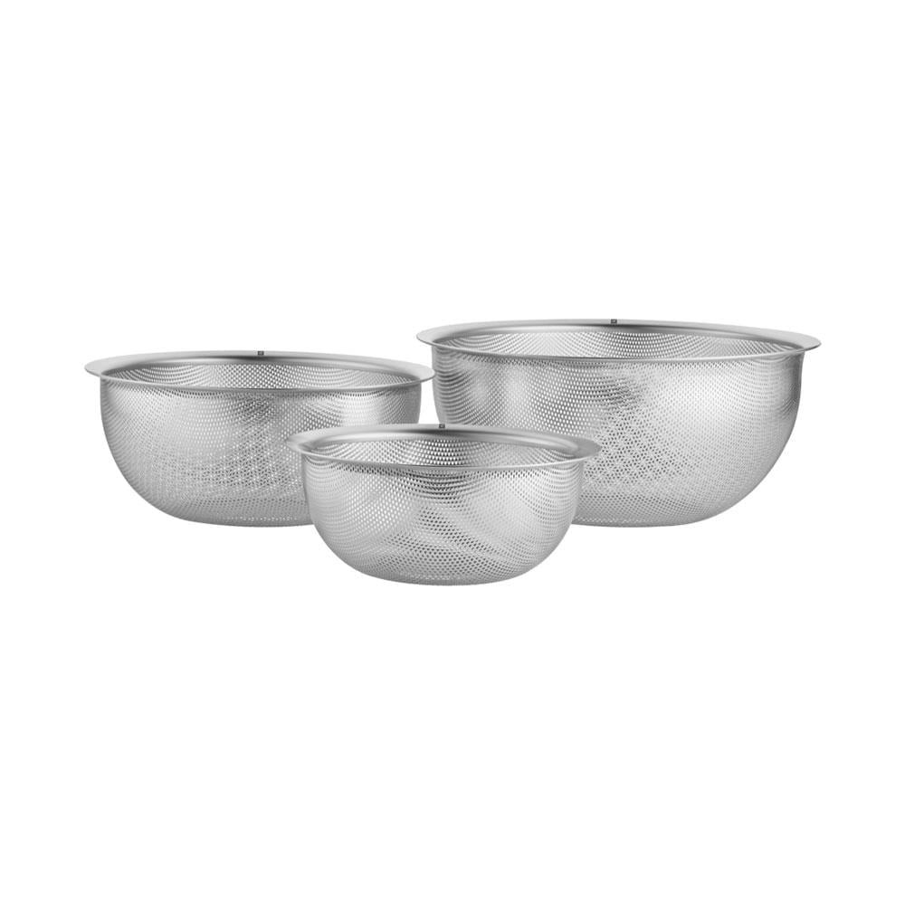Zwilling Prep 3 Parça Paslanmaz Çelik Süzgeç Seti 0 image
