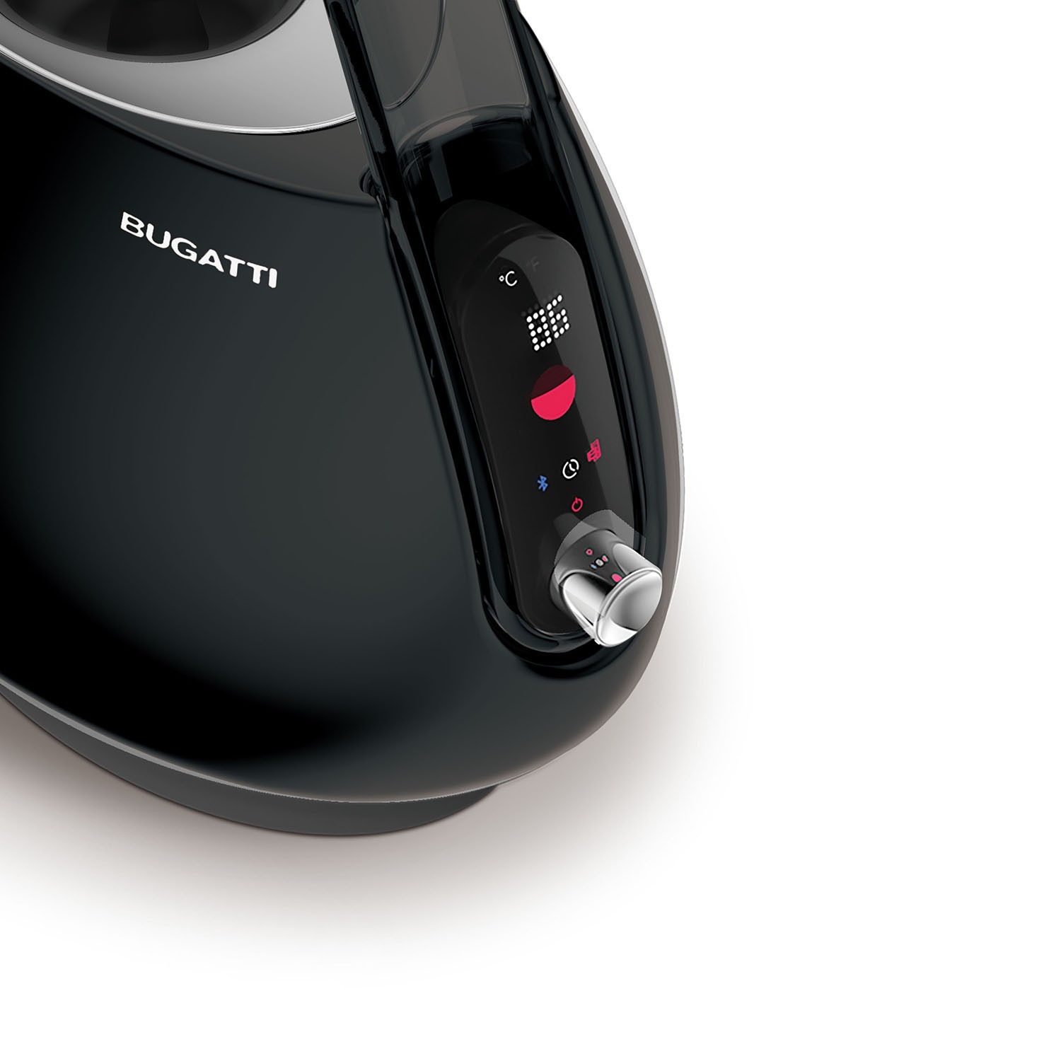 BUGATTI JACKIE KETTLE SİYAH 0 image
