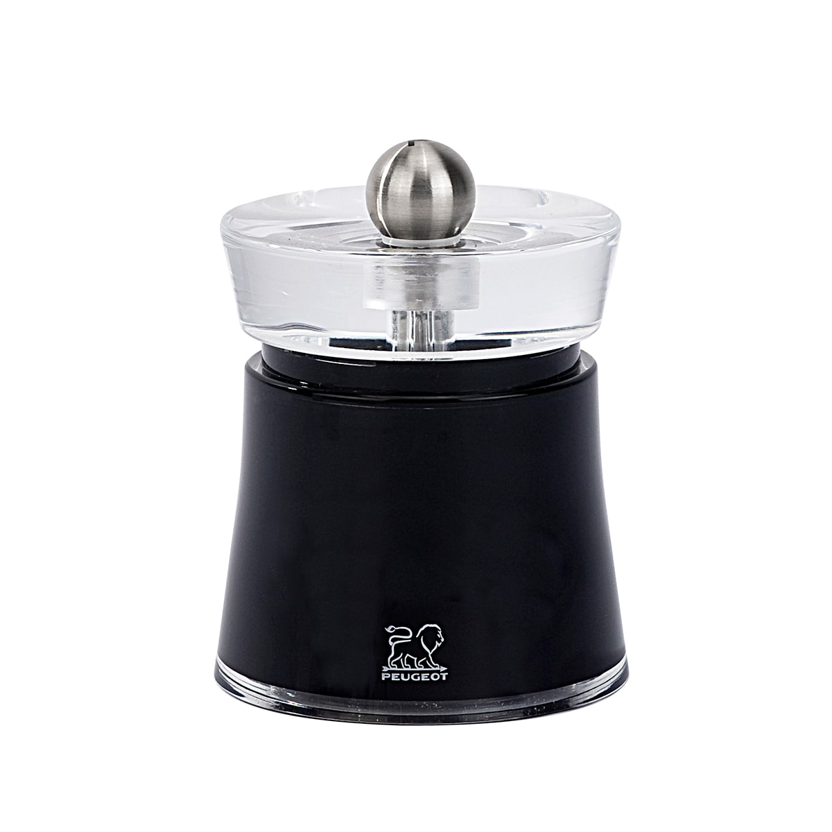 Peugeot Bali Acrylic Karabiber Değirmeni 8 Cm Siyah cover pic
