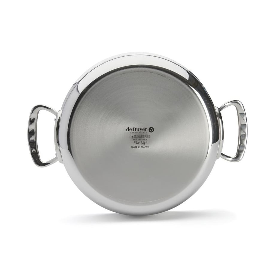De Buyer Affinity 5 Katmanlı Paslanmaz Çelik Karnıyarık Tenceresi 28 cm(3741.28) 0 image