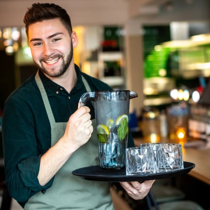 Koziol Superglas Sürahi 1,5 L Gri 0 image