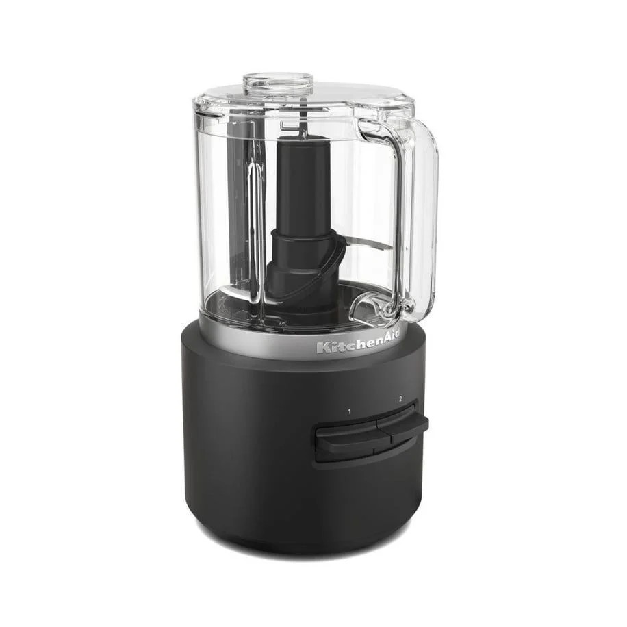 KitchenAid Go Kablosuz Serisi -Mini Mutfak Robotu Bataryasız(5KFCR500BM) cover pic
