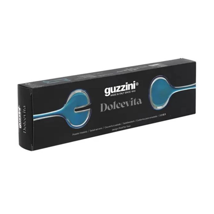 Guzzini Dolce Vita Salata Servis Seti 28 cm Amber 0 image