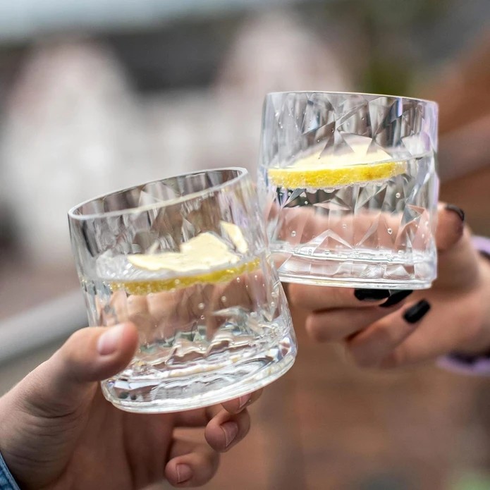 Koziol Superglas No:2 2'li Bardak Seti 250 ml Şeffaf 0 image