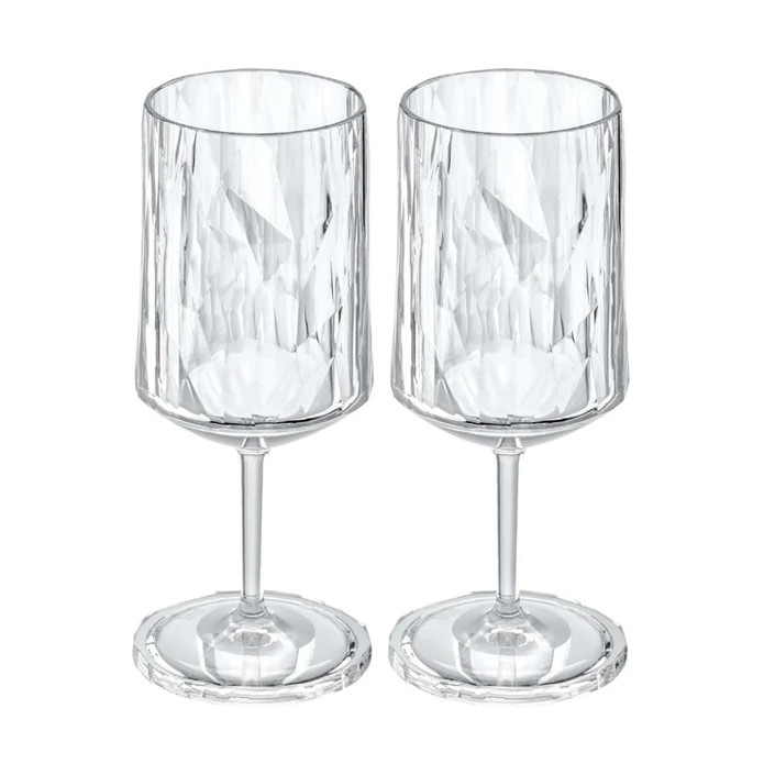 Koziol Superglas No:4 2'li Kadeh 300 ml Şeffaf cover pic