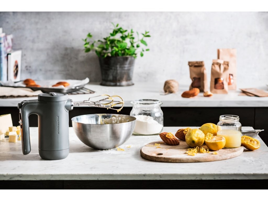KİTCHENAİD Kablosuz El Mikseri - 5KHMB732 EDG Charcoal Grey 0 image