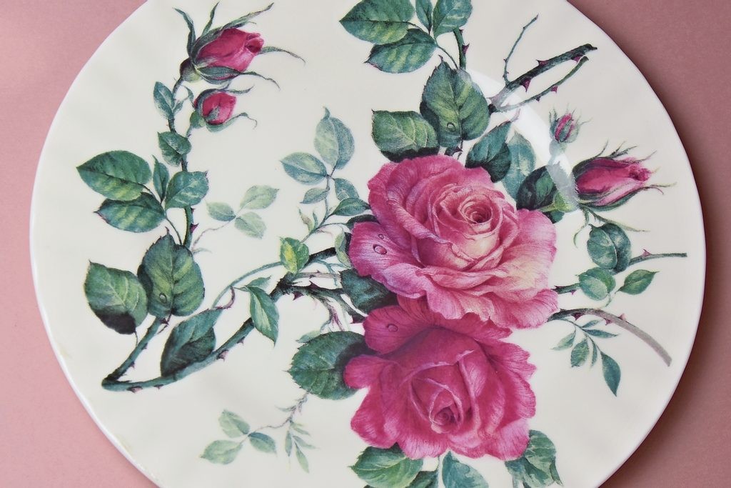 Roy Kirkham English Rose Servis Tabağı 27cm 0 image