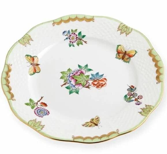 Herend Queen Victoria 21 cm Tatlı Tabağı cover pic
