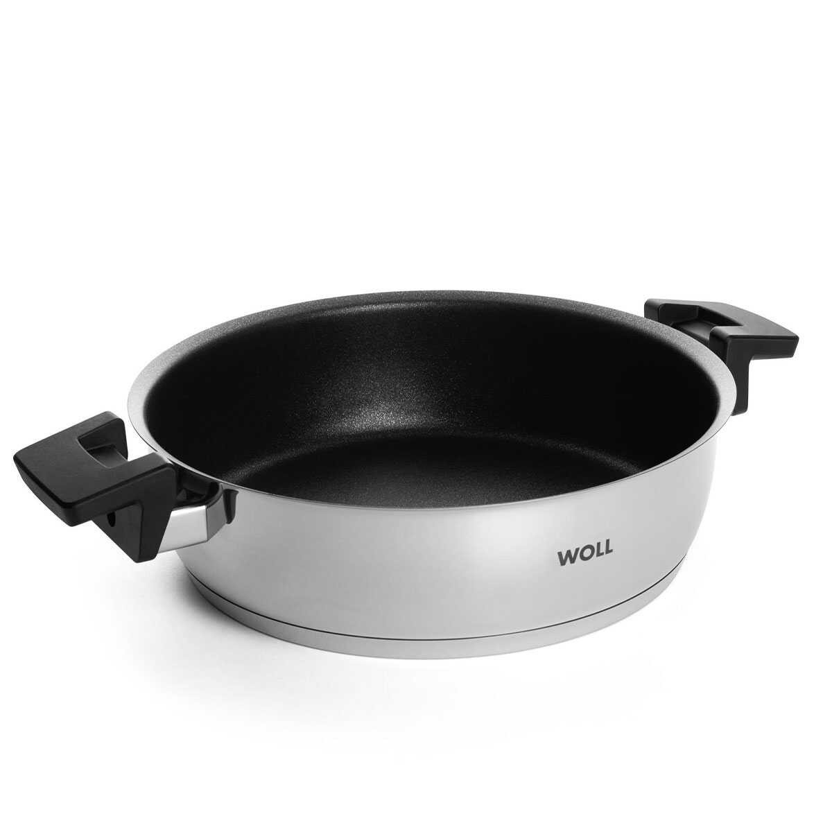 WOLL CONCEPT ÇELİK SIĞ TENCERE 28CM D-828NC 0 image