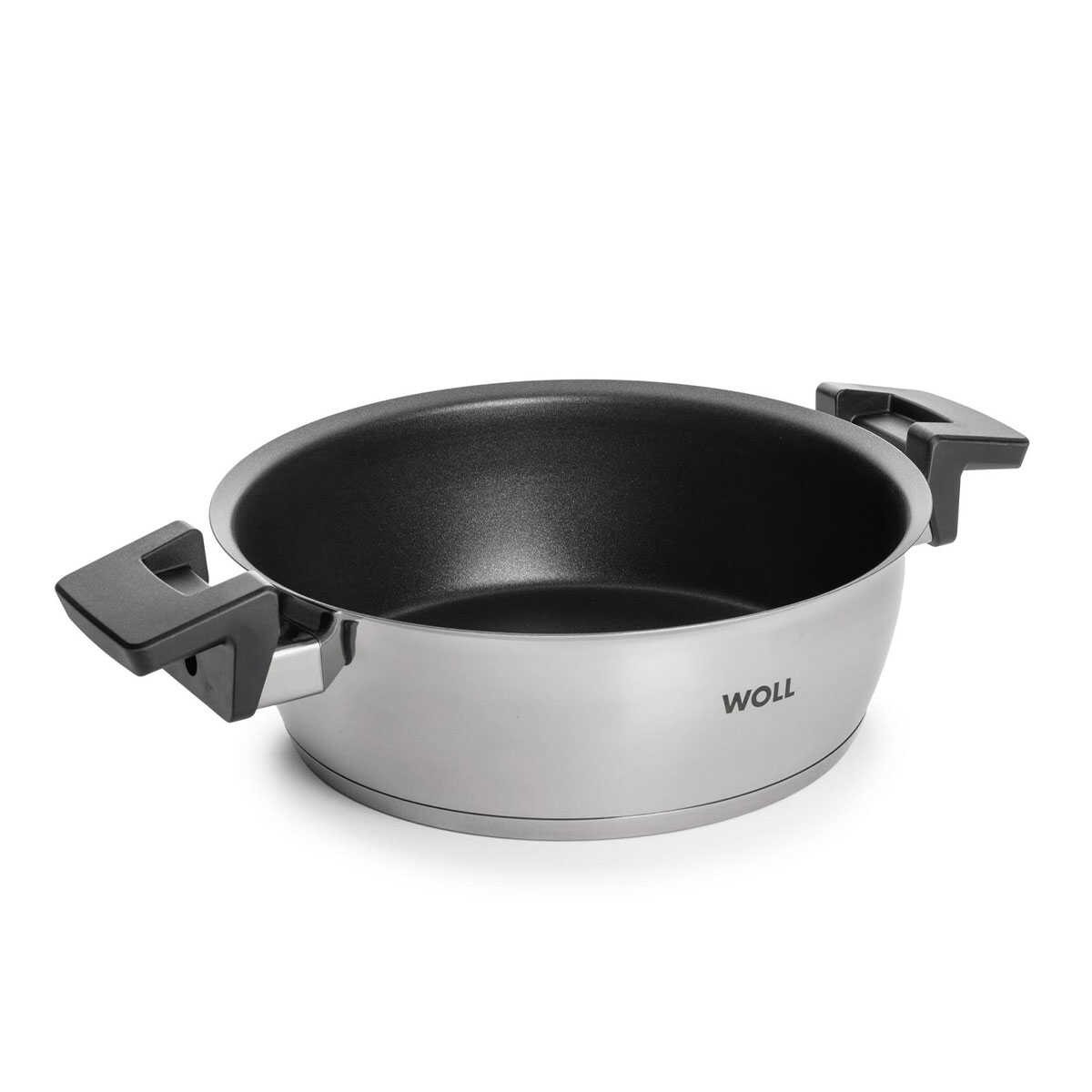 WOLL CONCEPT ÇELİK SIĞ TENCERE 24CM D-WOLL824NC 0 image