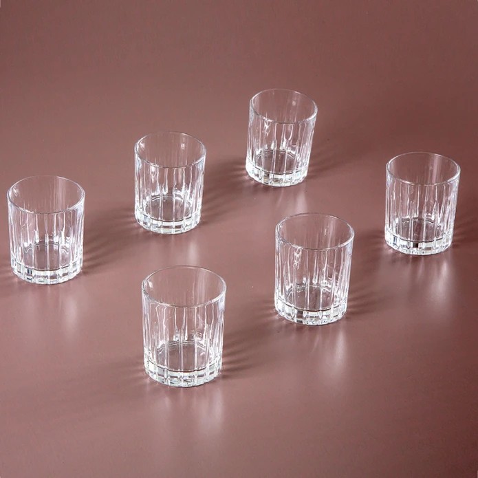 RCR  Timeless 6'lı Kahve Yanı Set 80 ml 0 image