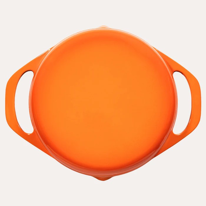 POT ART Peach Çift Kulplu Izgara Tava 30 cm 0 image