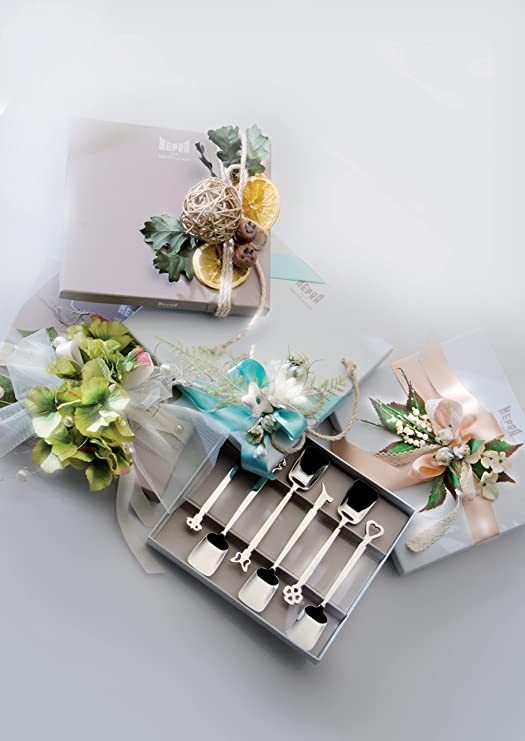 MEPRA Evento Icecream Spoon 6lı Set 0 image