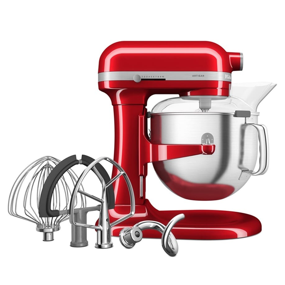 KitchenAid Artisan 6,6 L Kaldırılabilir Kaseli Stand Mikser - 5KSM70SHX (5KSM70SHXECA)+Aksesuar Hediyeli 0 image