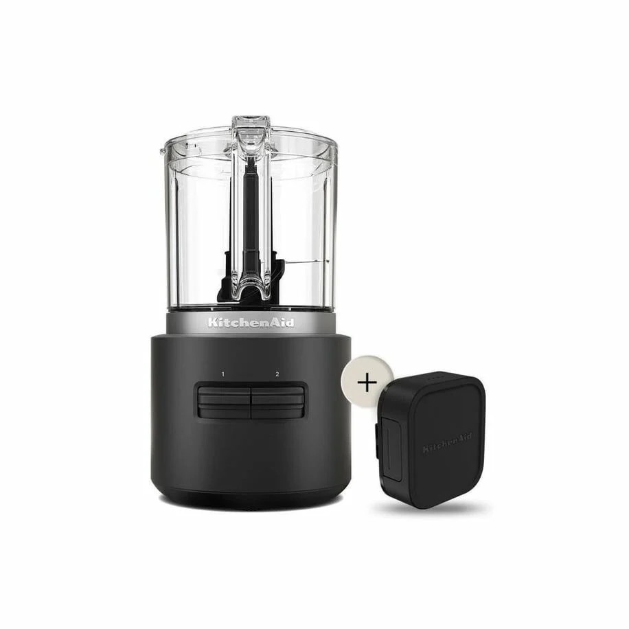 KitchenAid Go Kablosuz Serisi -Mini Mutfak Robotu Bataryalı(5KFCR531BM) cover pic