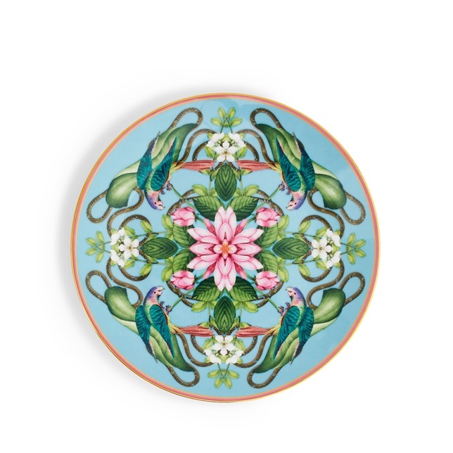 WEDGWOOD Wonderlust Menagerie 20cm Tatlı Tabağı cover pic