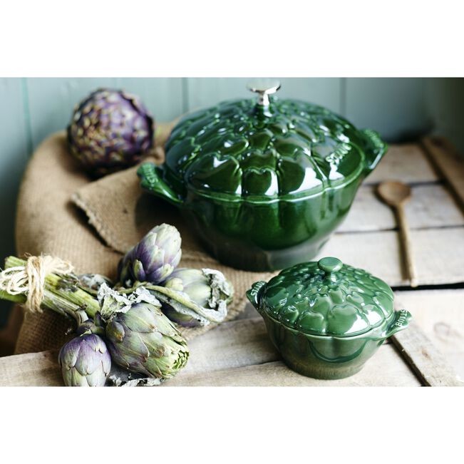 STAUB LA COCOTTE DÖKÜM TENCERE | FESLEĞEN | 22 CM | 3 L | ENGİNAR 405010940 0 image