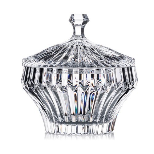 ROGASKA Crown Jewel 19 Cm Kapaklı Şekerlik 130925 cover pic
