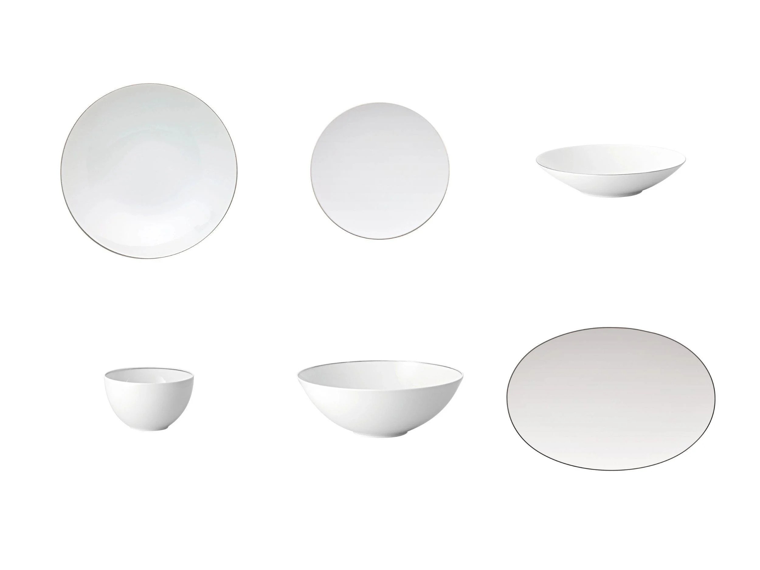 ROSENTHAL TAC Platin 51 Parça cover pic