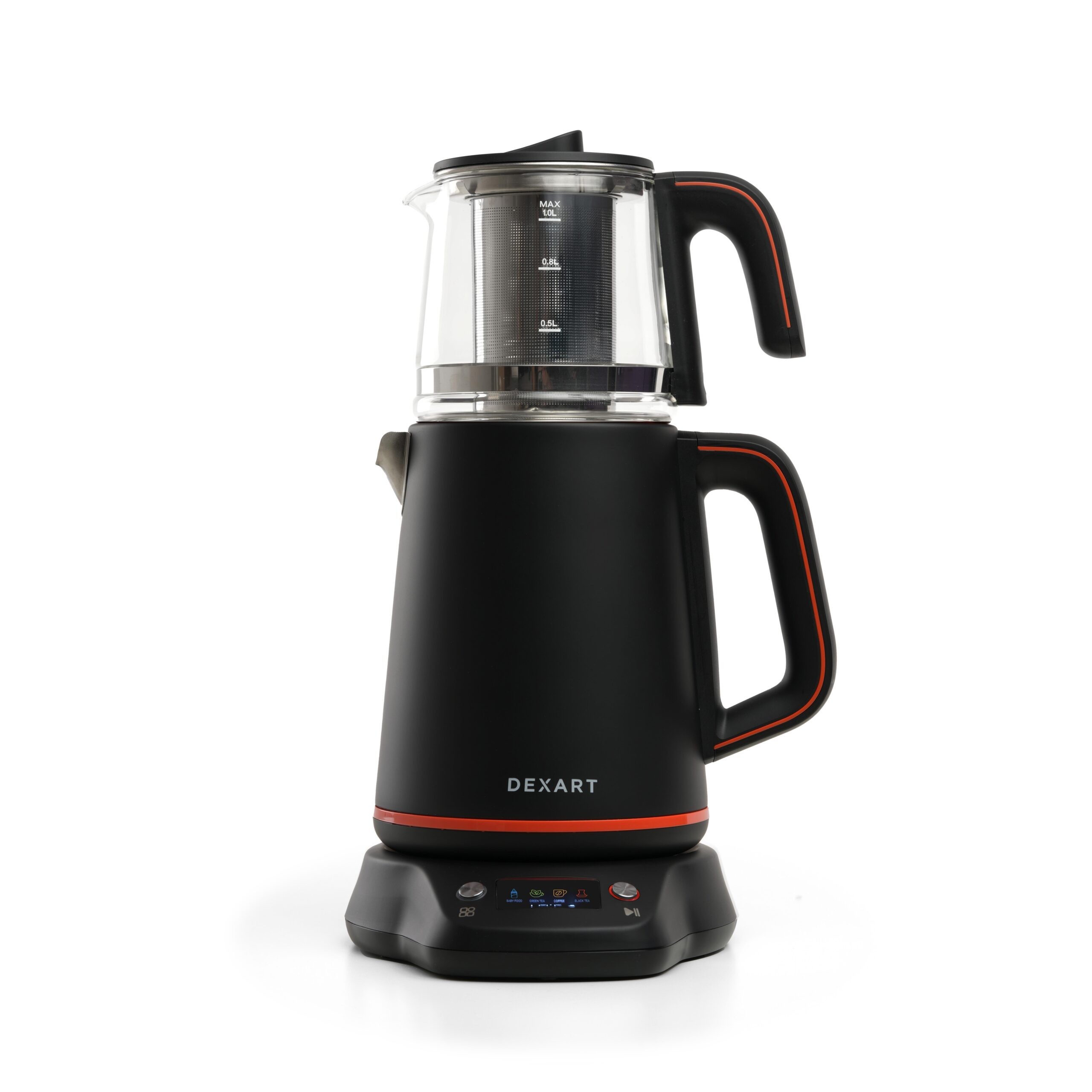 Dexart PerfectTea Dijital Çay Makinesi Black 0 image