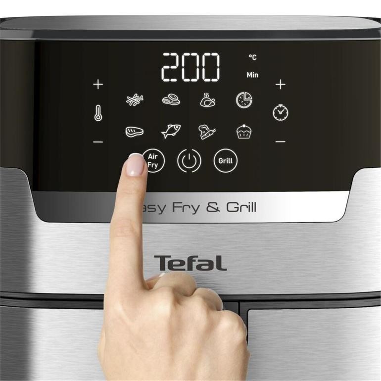 TEFAL Easy Fry&Grill Precision+ Az Yağlı Fritöz 0 image