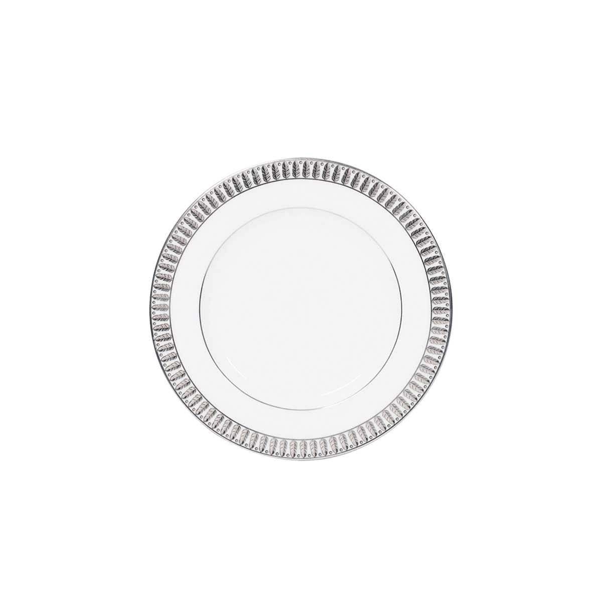 Haviland Plumes Platinium Ekmek Tabak cover pic