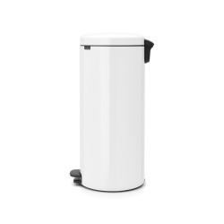 BRABANTİA NEWICON WHITE PEDALLI ÇÖP KUTUSU 30LBRA 111785 0 image