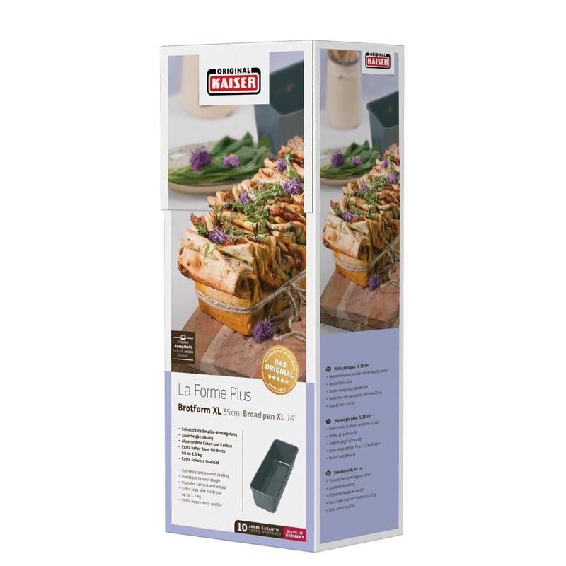 Kaiser La Forme Plus Ekmek Kalıbı 35cm 3201004064 0 image