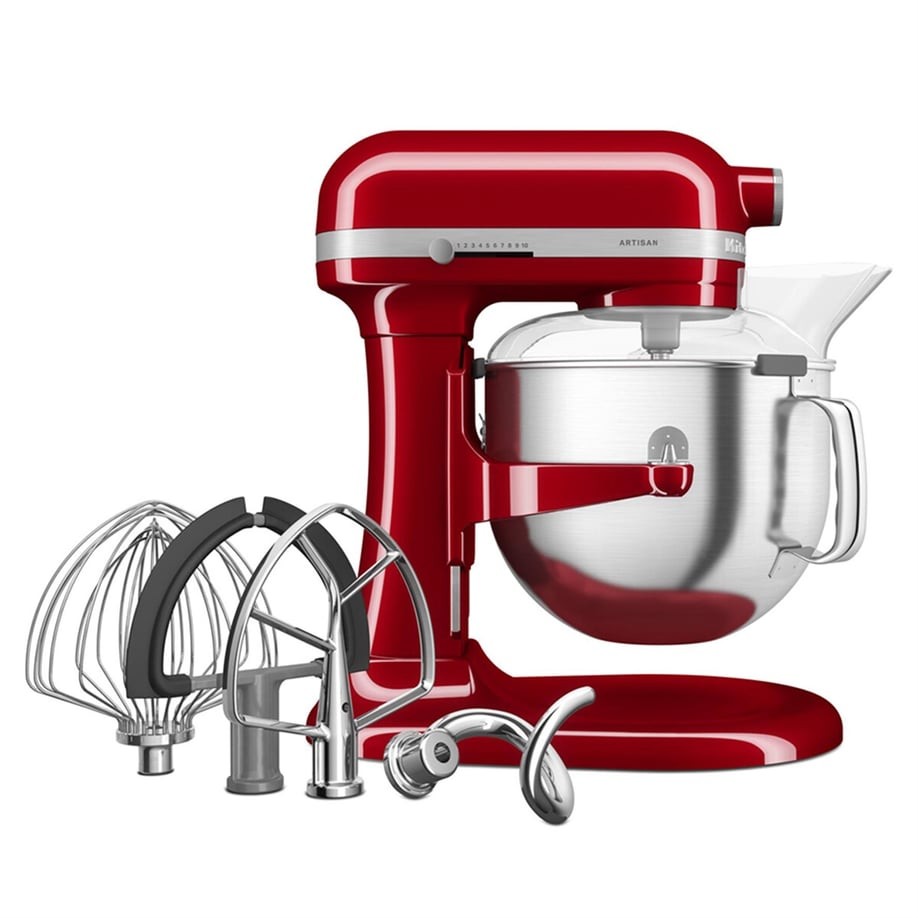 KitchenAid Artisan 6,6 L Kaldırılabilir Kaseli Stand Mikser - 5KSM70SHX (5KSM70SHXEER)+Aksesuar Hediyeli 0 image