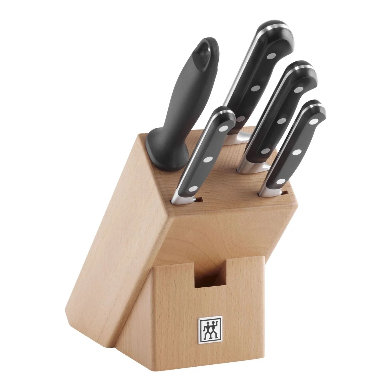 ZWILLING PROFESSIONAL S Blok Bıçak Seti | kayın ağacı | 6-parça cover pic