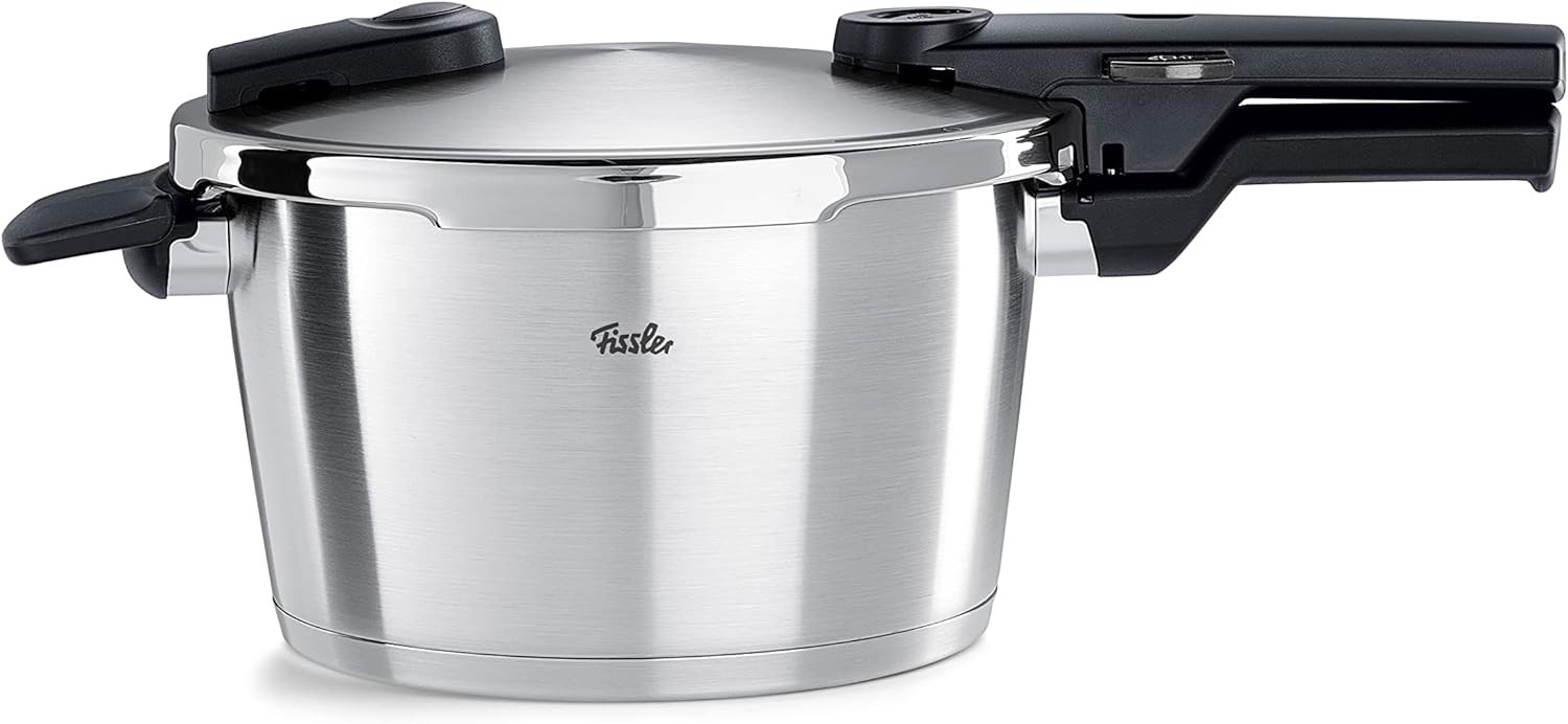 Fissler Vitaquick Premium 8 Litre Düdüklü Tencere cover pic