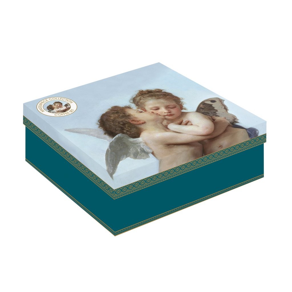 Pozzi Milano WILLIAM BOUGUEREAU 2li Kahve Ficanı Set 0 image
