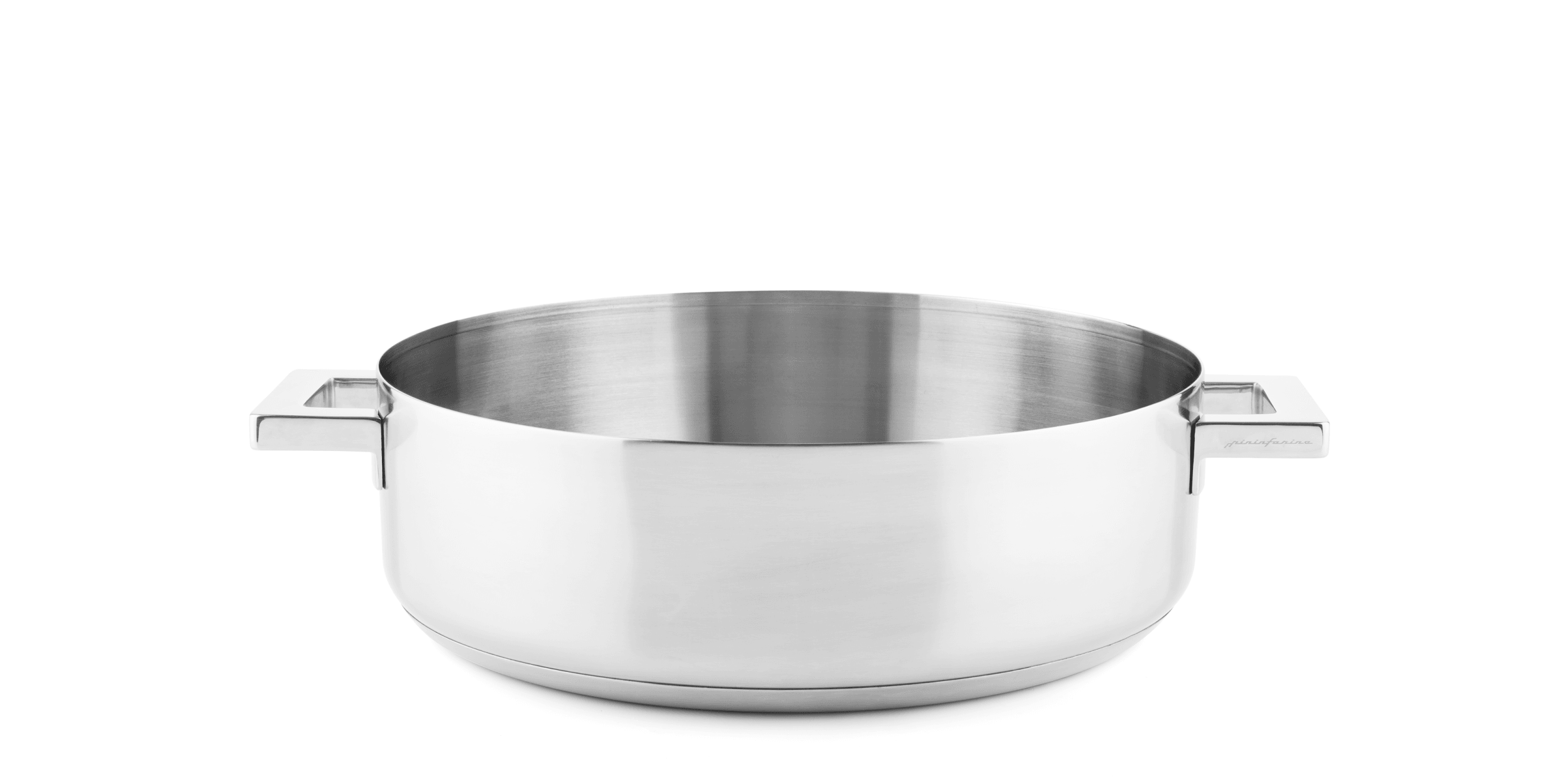 Mepra Stile by Pininfarina 32cm Çelik Sığ Tencere 0 image