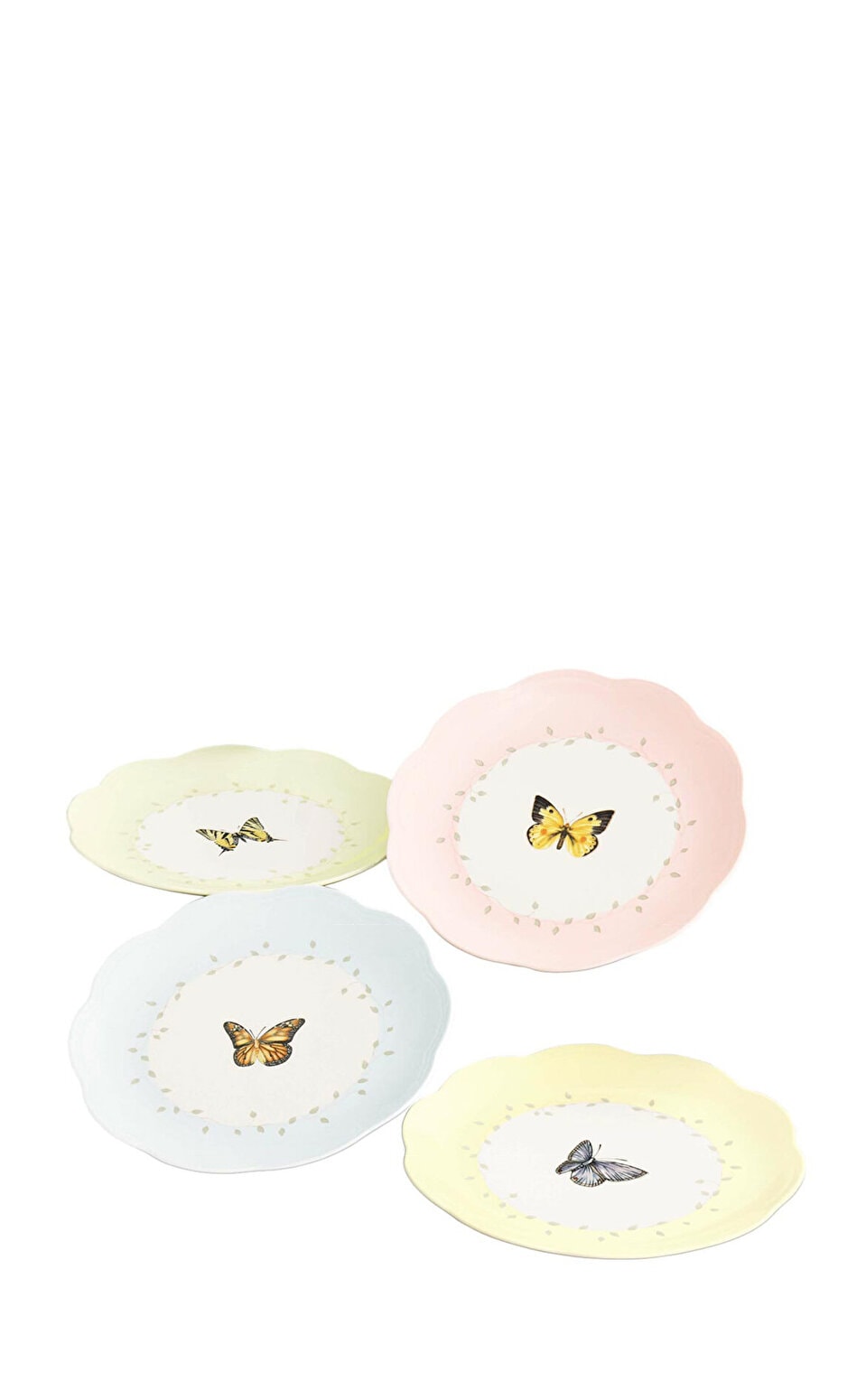 LENOX Butterfly Pasta Tabağı 20cm , 4Renk ,4lü Set LEN6444731 0 image