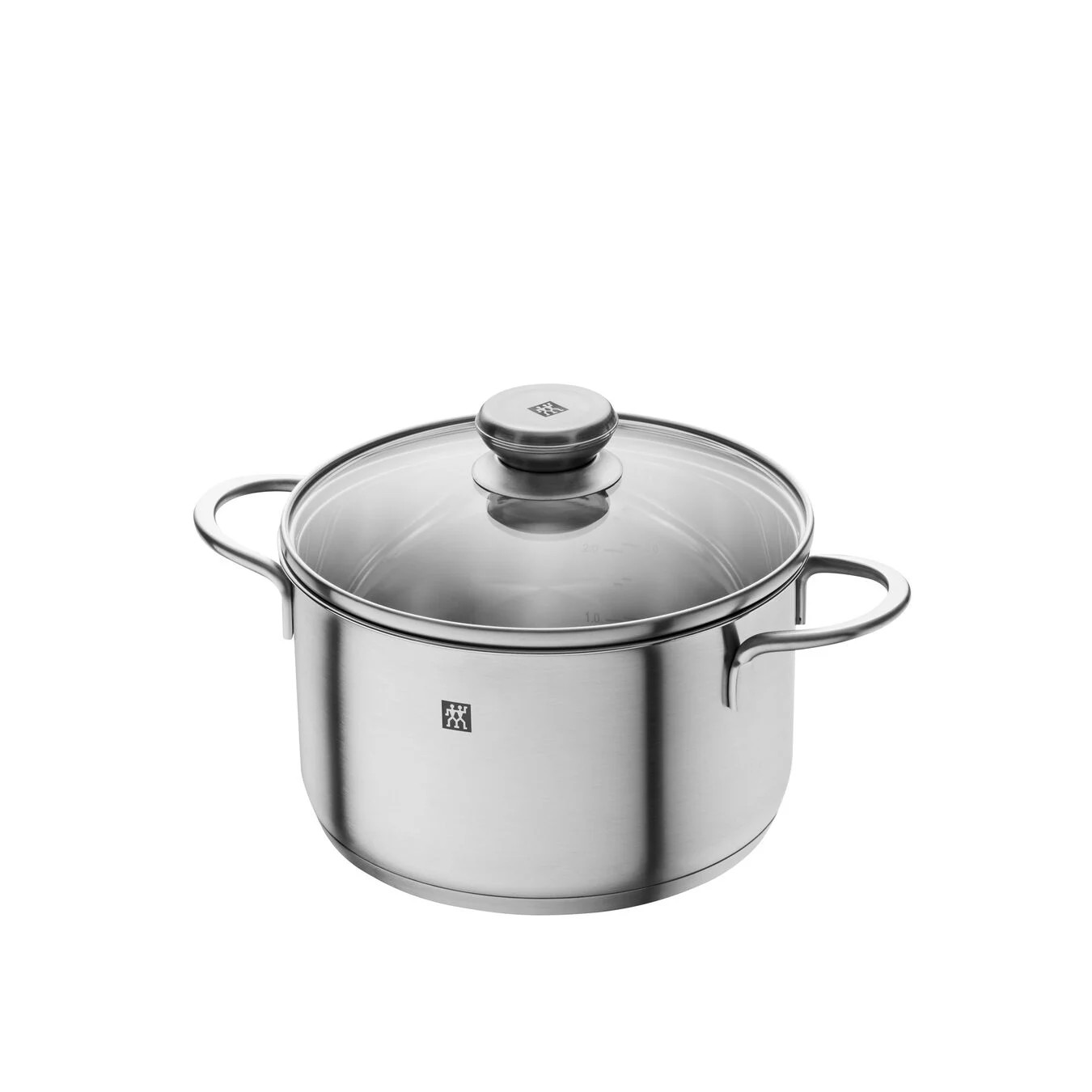 ZWILLING TWIN NOVA TENCERE SETİ | 18/10 PASLANMAZ ÇELİK | 5li 0 image