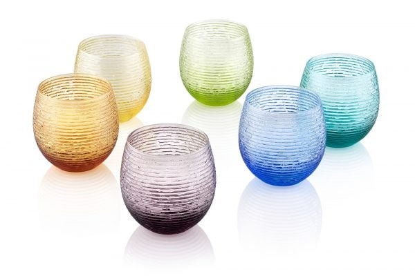 IVV Multicolor 6 renk Su Bardak 6lı set 0 image